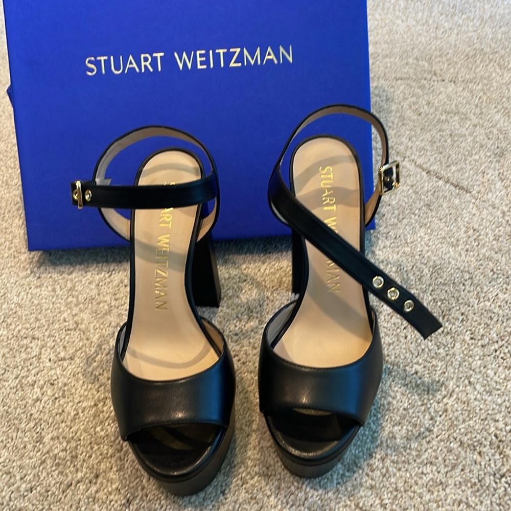 Stuart Weitzman Ryder Sandals! New in box